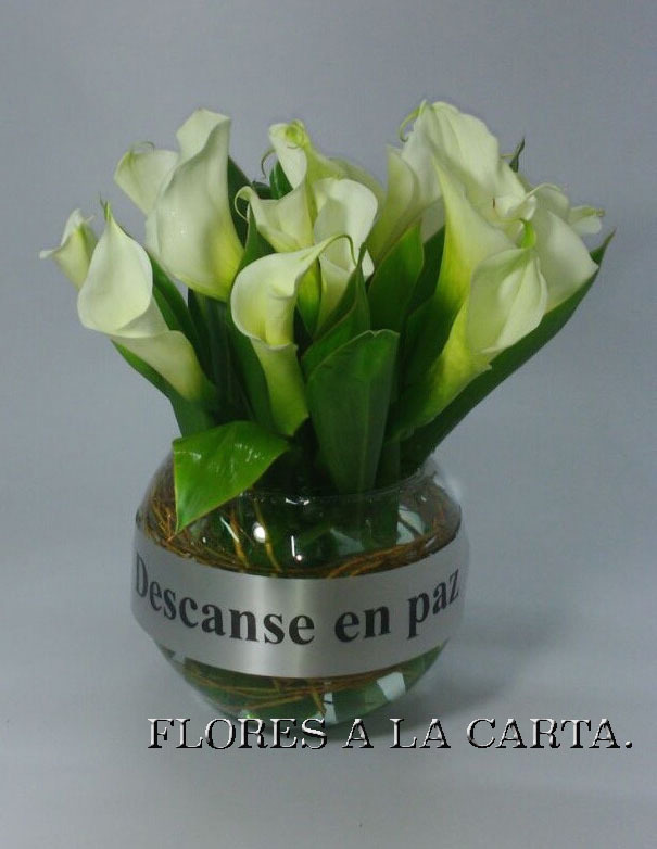 Arreglo Para Condolencias 02